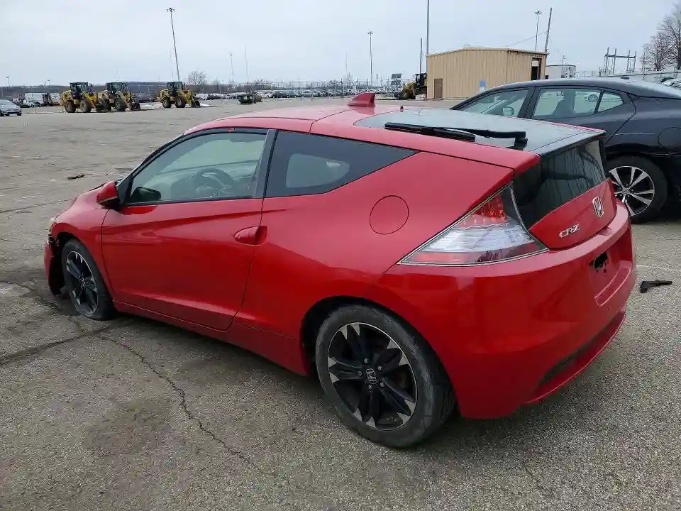 JHMZF1D4XES001921 2014 HONDA CRZ-1