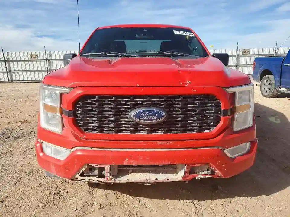 1FTEX1CP1MKD60842 2021 FORD F-150-4