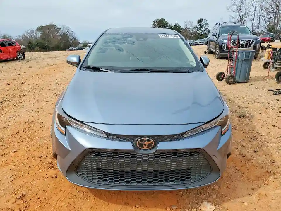 JTDEPMAE3MJ143432 2021 TOYOTA COROLLA LE-4