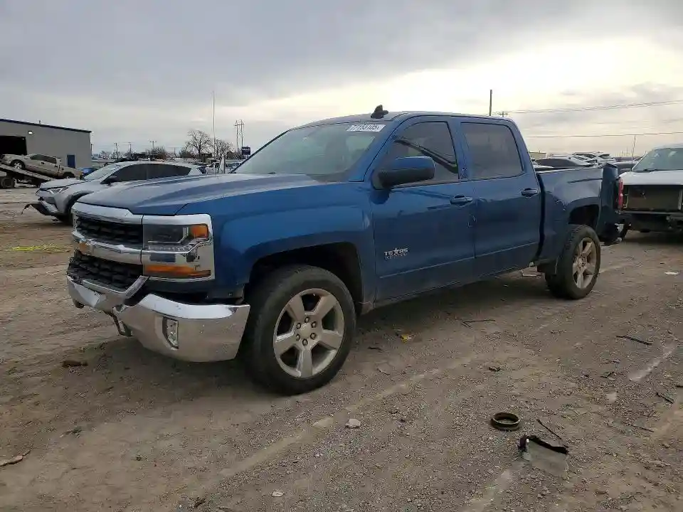3GCPCREC7JG485487 2018 CHEVROLET ALL MODELS-0