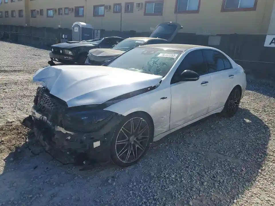 W1KAF8HB4PR122234 2023 MERCEDES-BENZ C-CLASS-0