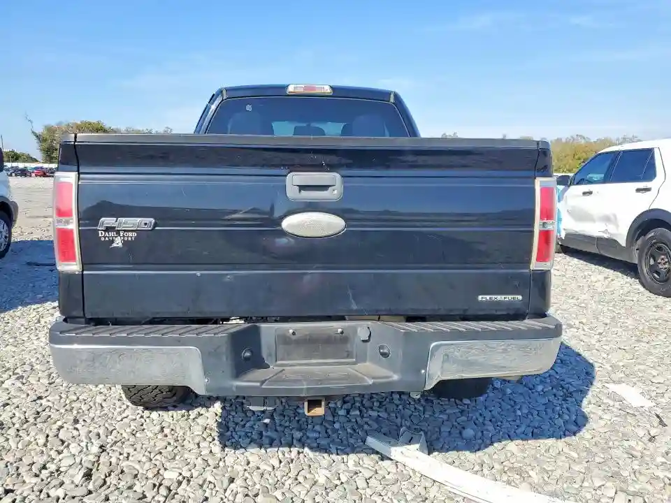 1FTFX1EFXBFD37221 2011 FORD F-150-5