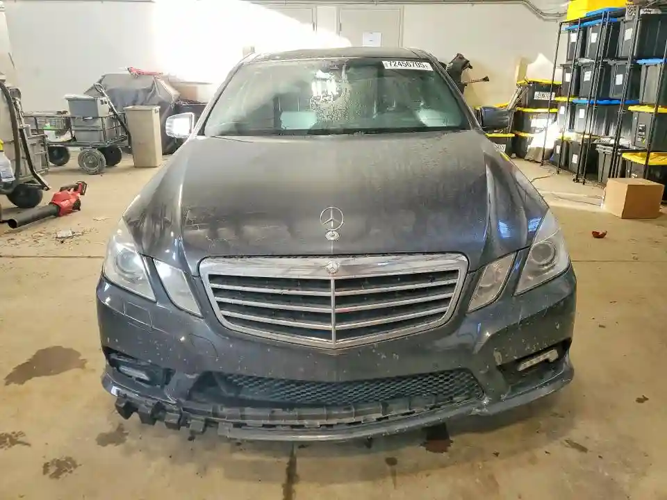 WDDHF8HBXAA070595 2010 MERCEDES-BENZ E-CLASS-4