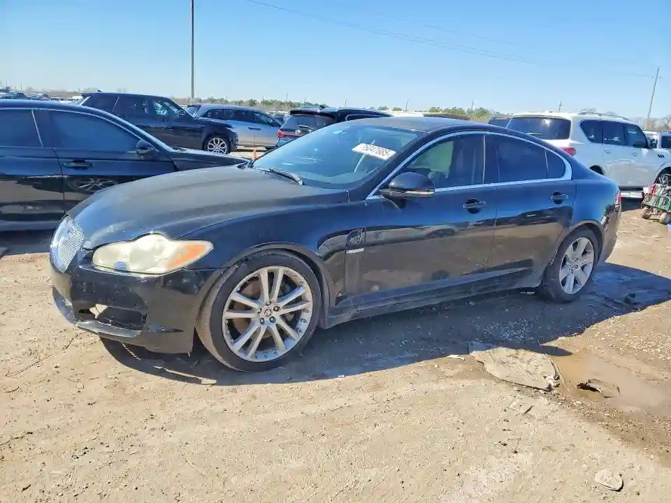 SAJWA0GB7ALR73604 2010 JAGUAR XF-0