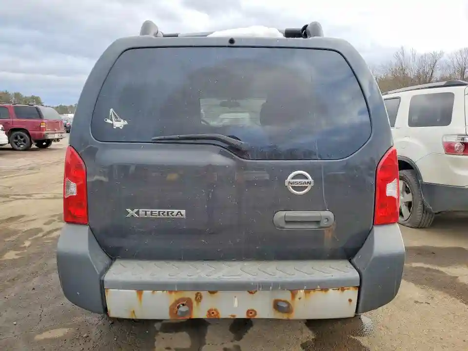 5N1AN0NW0CC515260 2012 NISSAN XTERRA-5
