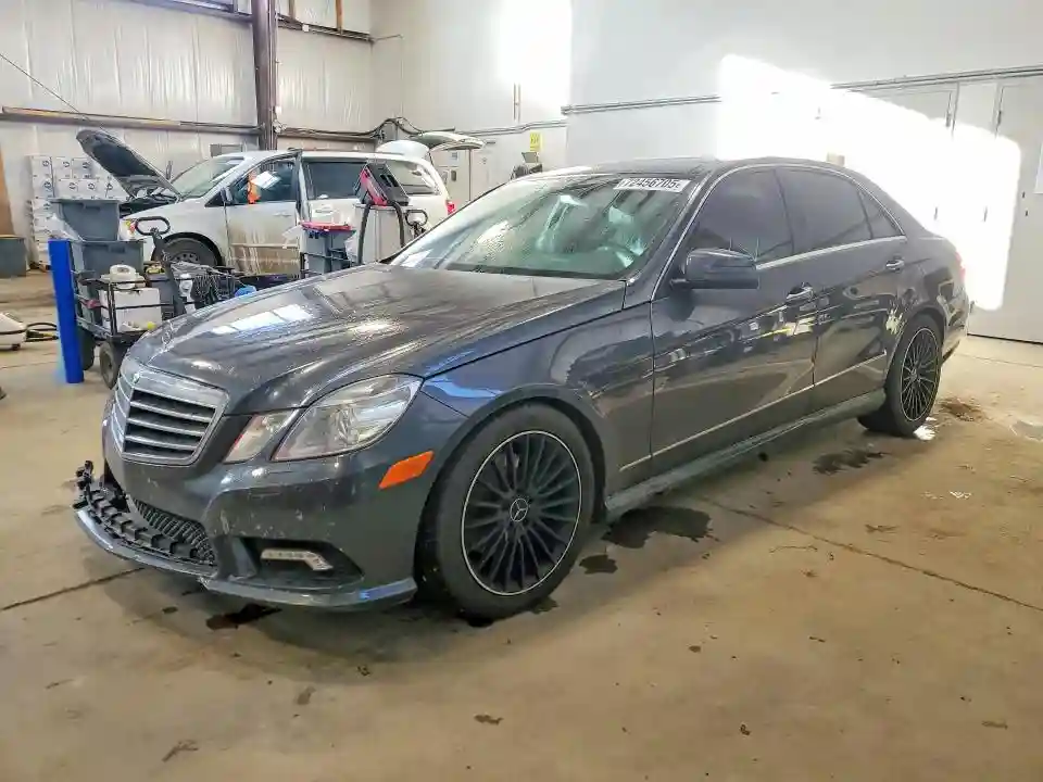 WDDHF8HBXAA070595 2010 MERCEDES-BENZ E-CLASS-0