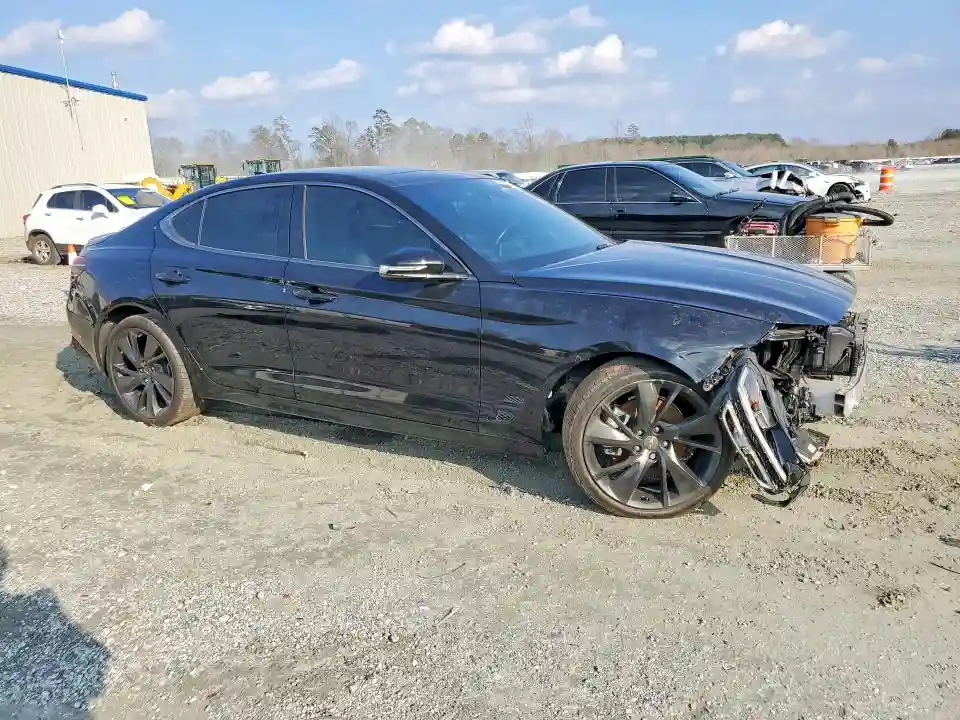 KMTG34TA6PU106782 2023 GENESIS G70-3