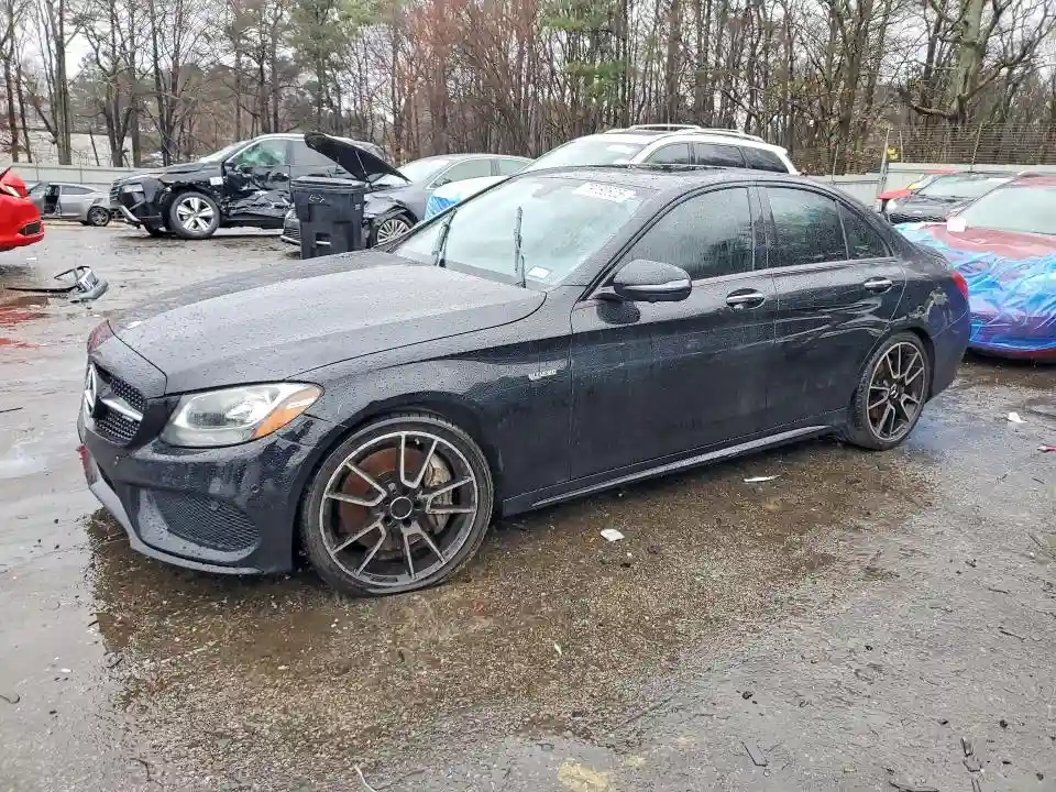 55SWF6EBXJU255195 2018 MERCEDES-BENZ C-CLASS-0