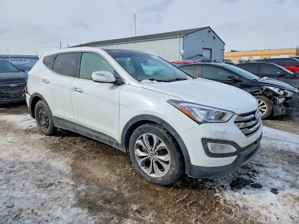 5XYZUDLA2DG088623 2013 HYUNDAI SANTA FE-3