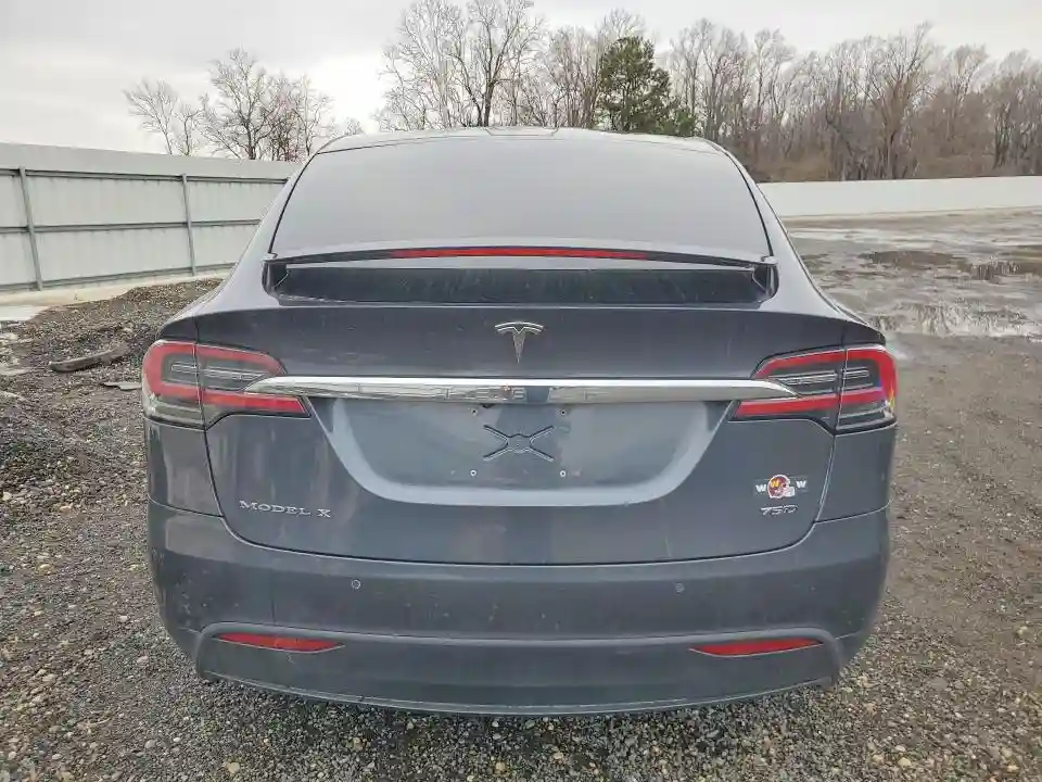5YJXCDE23JF114147 2018 TESLA MODEL X-5