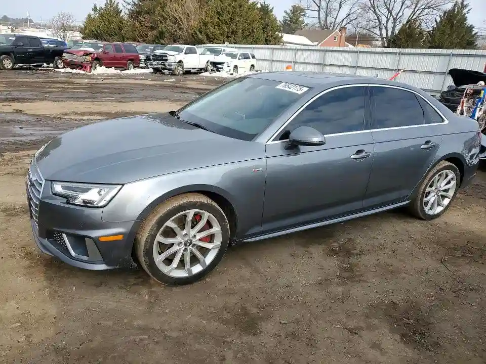 WAUENAF48KN001827 2019 AUDI A4-0