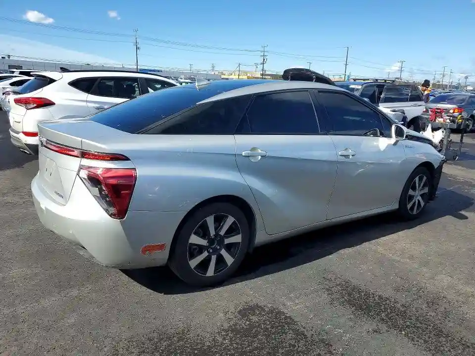 JTDBVRBD9LA007932 2020 TOYOTA MIRAI-2