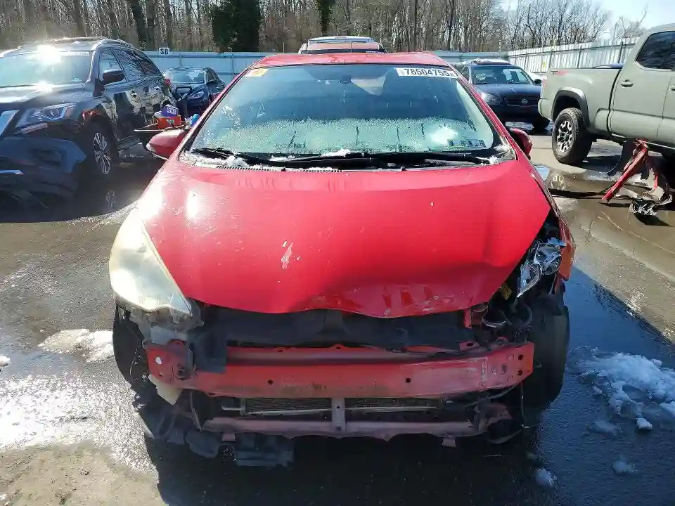 JTDKDTB32C1016611 2012 TOYOTA PRIUS-4