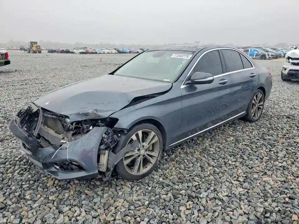 55SWF4JB0FU058876 2015 MERCEDES-BENZ C-CLASS-0