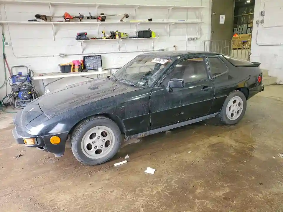 WP0AA0924HN456779 1987 PORSCHE 924-0