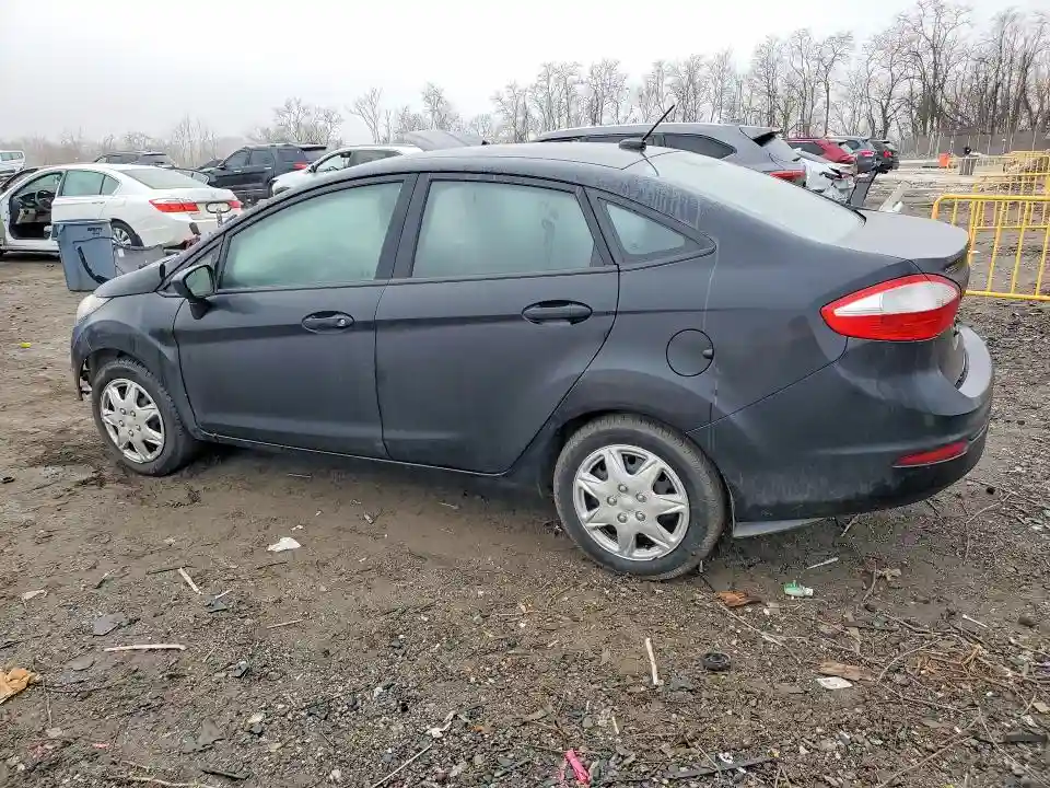 3FADP4AJ0KM129020 2019 FORD FIESTA-1