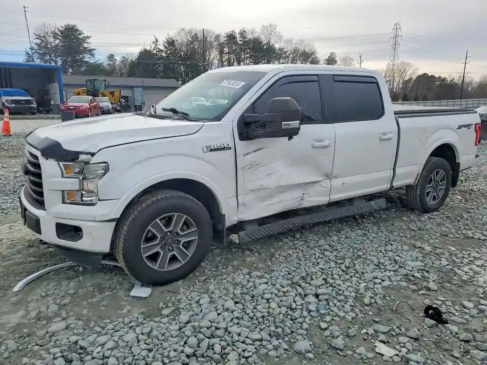 1FTFW1EF1GFA91346 2016 FORD F-150-0