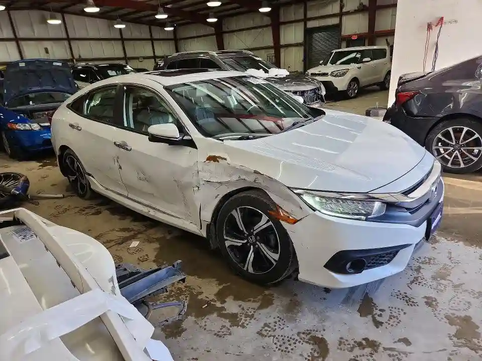 JHMFC1F95JX037937 2018 HONDA CIVIC-3