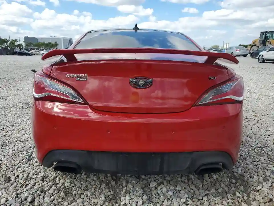 KMHHU6KJ7FU121864 2015 HYUNDAI GENESIS-5
