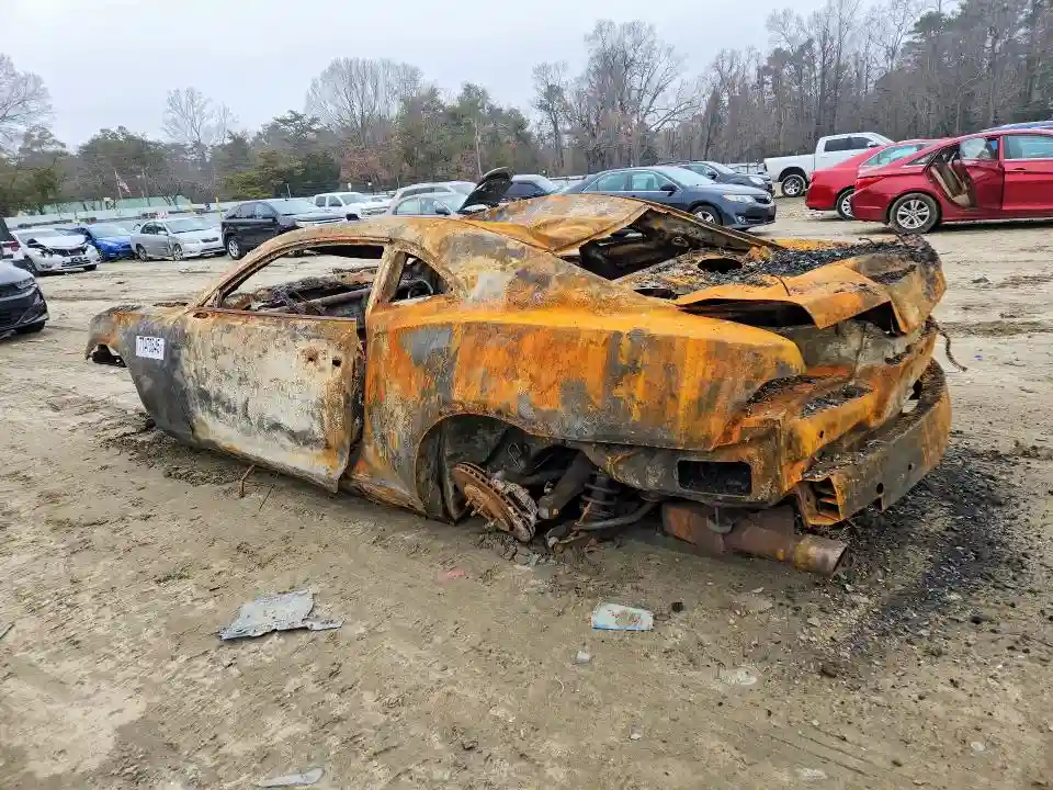 2G1FS1EW1C9101204 2012 CHEVROLET CAMARO-2