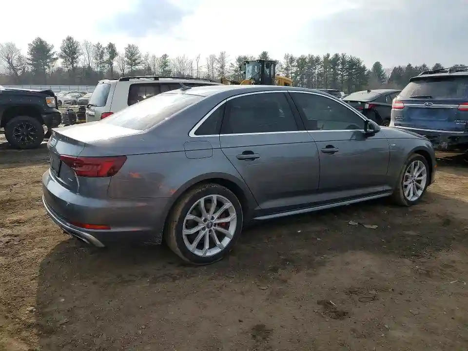 WAUENAF48KN001827 2019 AUDI A4-2