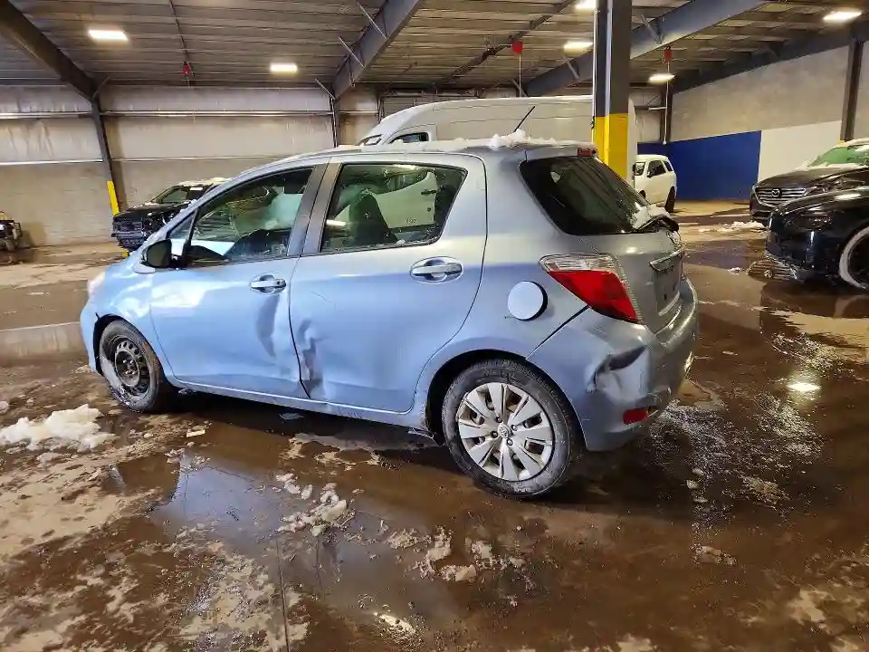 JTDKTUD33ED581439 2014 TOYOTA YARIS-1