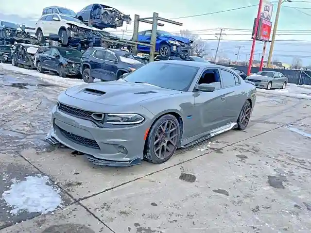 2C3CDXGJ1KH662732 2019 DODGE CHARGER-1