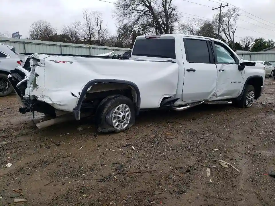 1GC1KLE72SF253214 2025 CHEVROLET SILVERADO-2