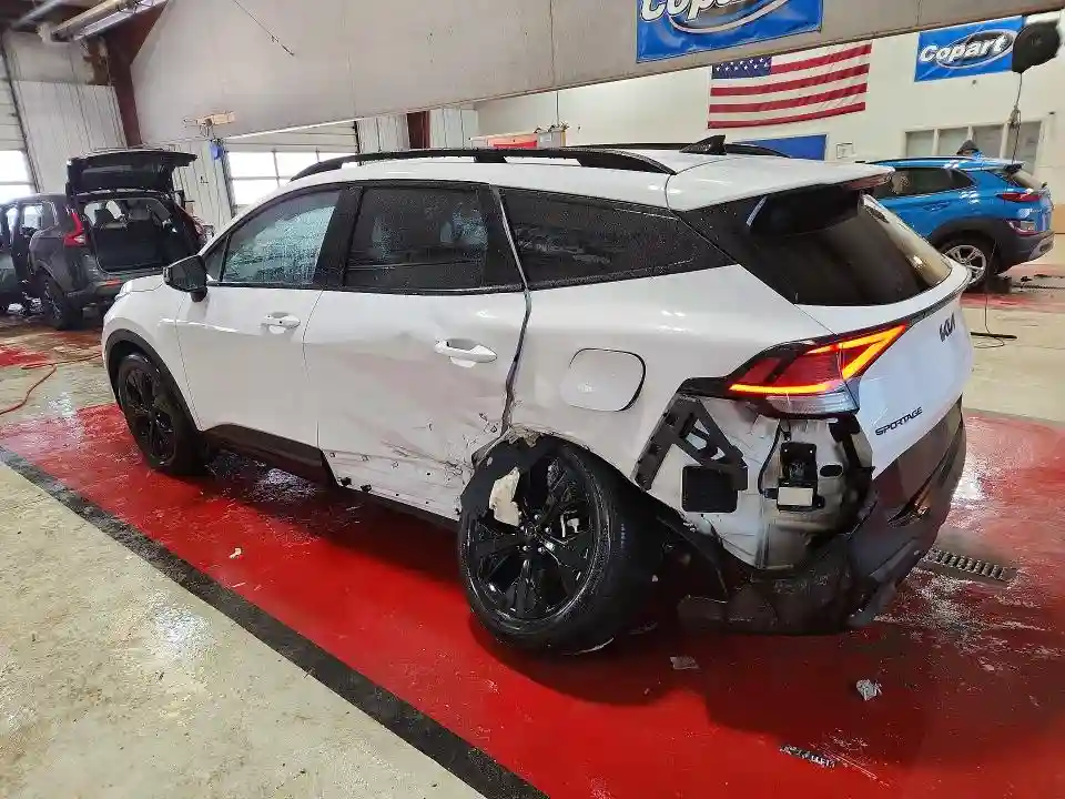 5XYK6CDF6SG243574 2025 KIA SPORTAGE-1