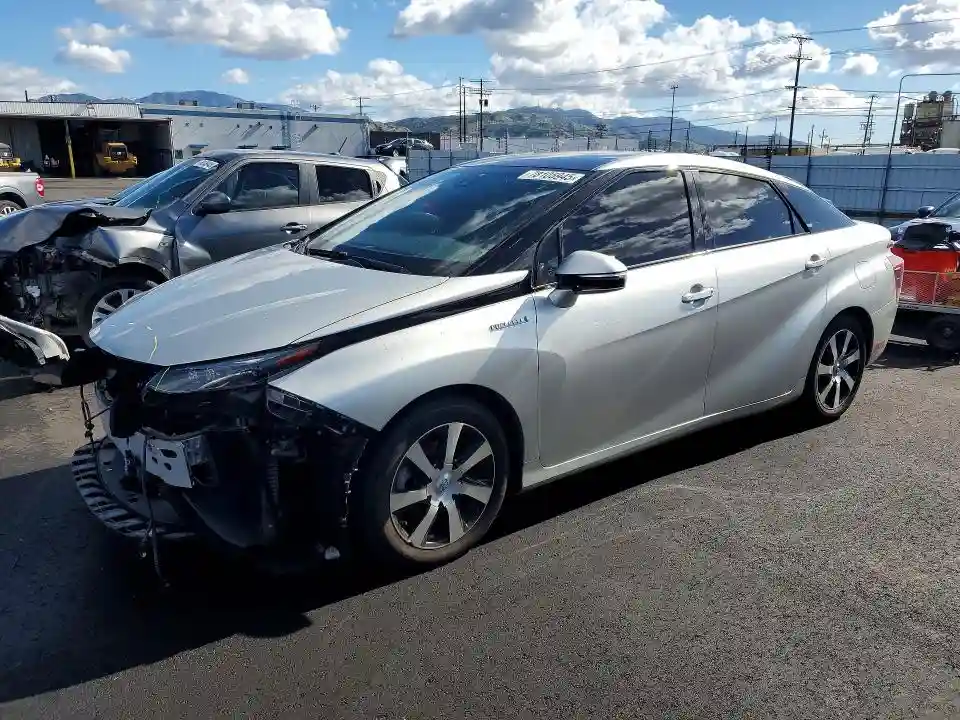 JTDBVRBD9LA007932 2020 TOYOTA MIRAI-0
