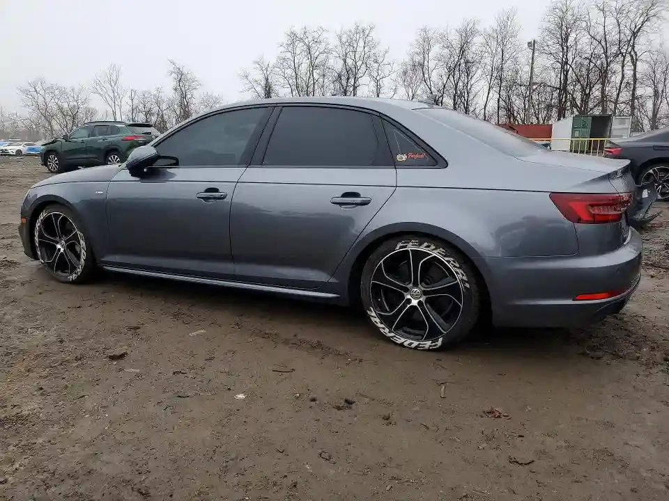 WAUENAF40JA060151 2018 AUDI A4-1