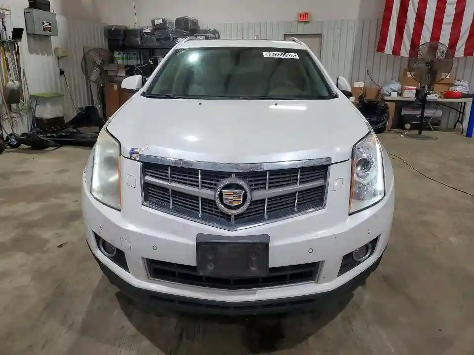 3GYFNBE35CS605522 2012 CADILLAC SRX-4