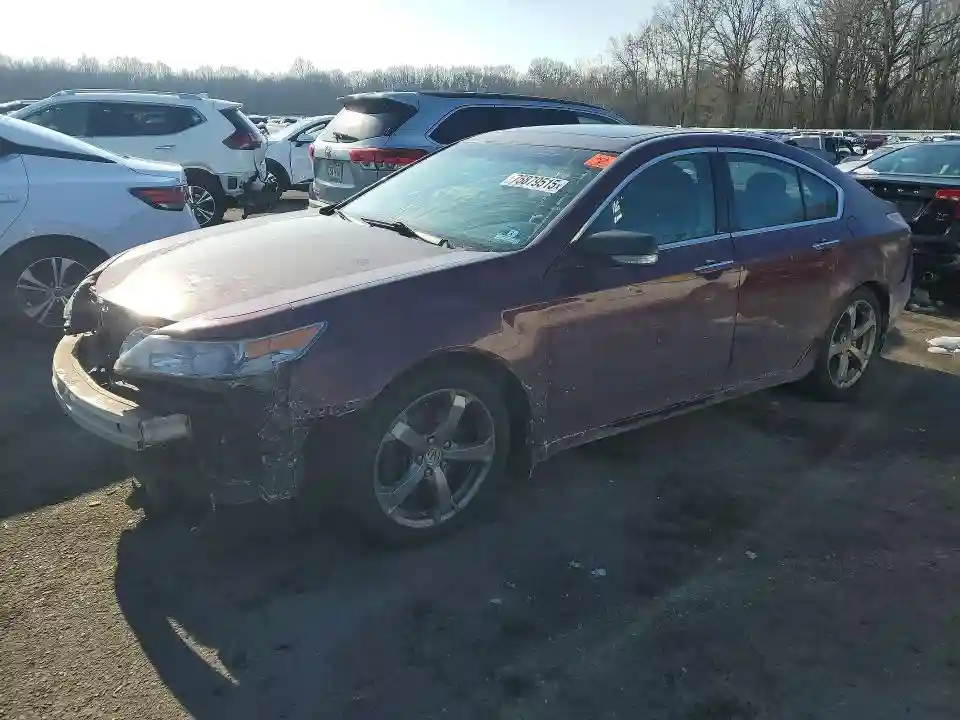 19UUA9F56AA005335 2010 ACURA TL-0