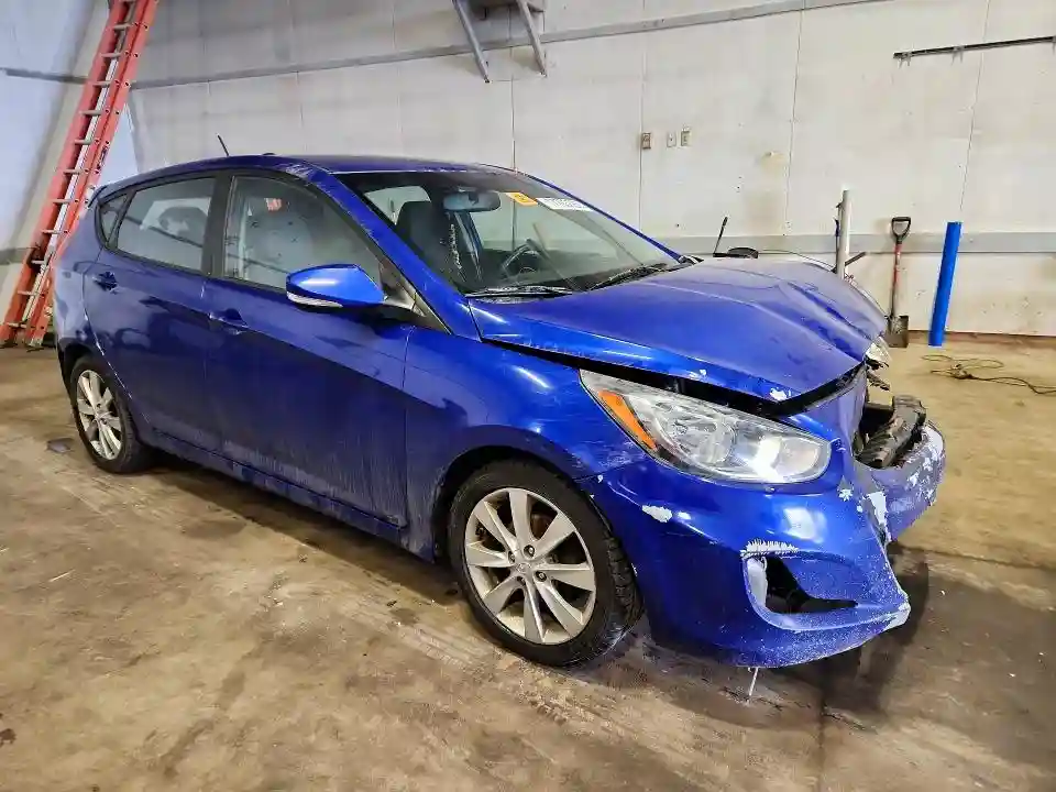 KMHCU5AE3DU084978 2013 HYUNDAI ACCENT-3