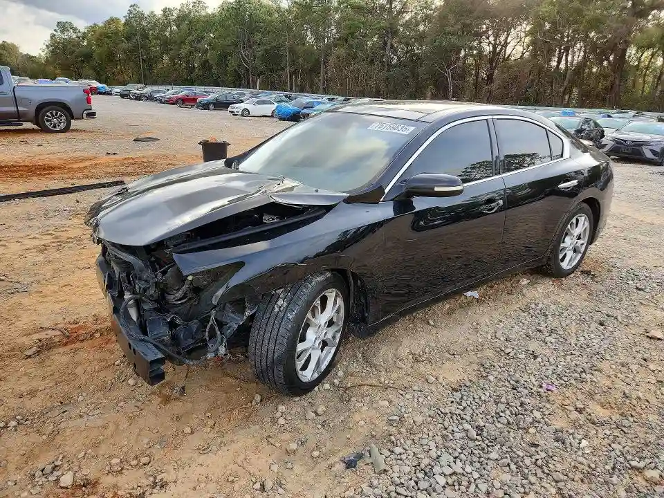 1N4AA5AP1DC809589 2013 NISSAN MAXIMA-0