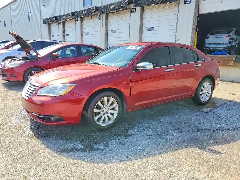1C3CCBCGXDN547248 2013 CHRYSLER 200-0