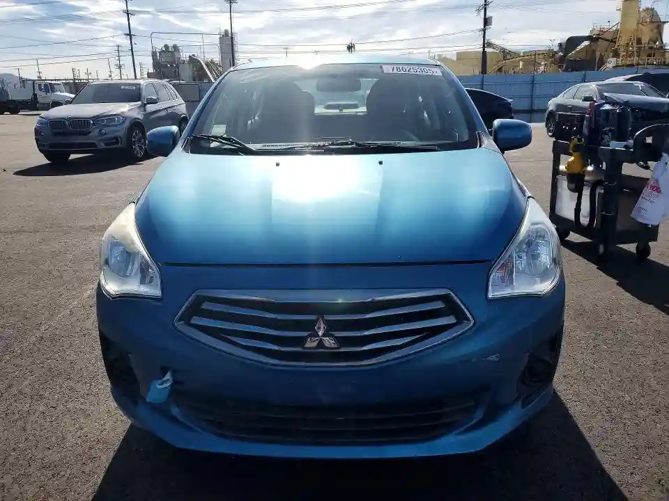 ML32F3FJ2HHF17165 2017 MITSUBISHI MIRAGE-4