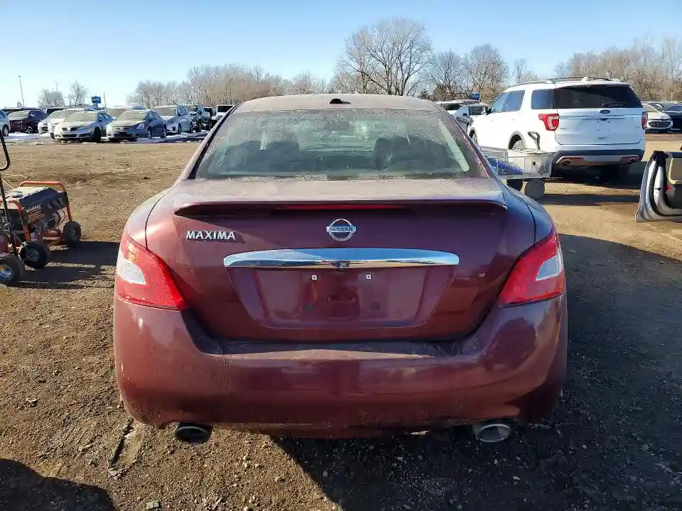 1N4AA5AP2BC843022 2011 NISSAN MAXIMA-5