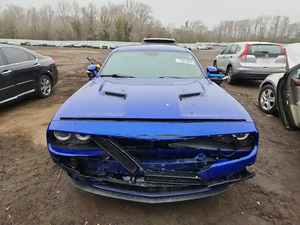 2C3CDZAGXMH667973 2021 DODGE CHALLENGER-4