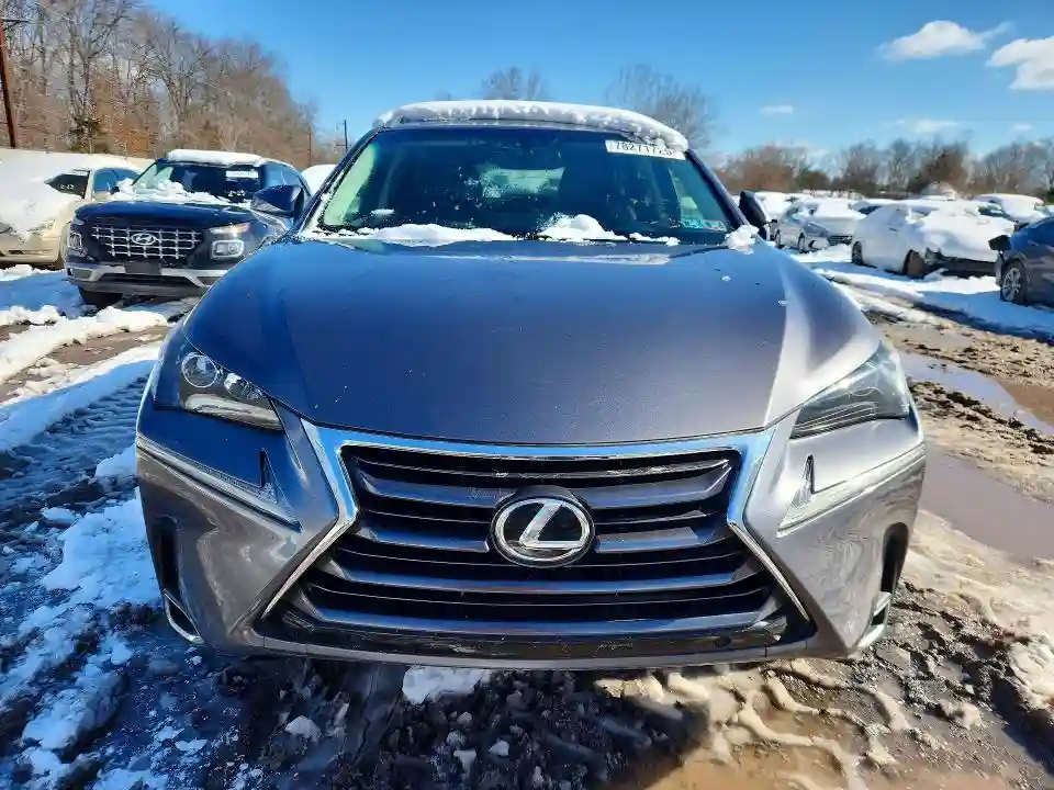 JTJBARBZ2F2013283 2015 LEXUS NX-4