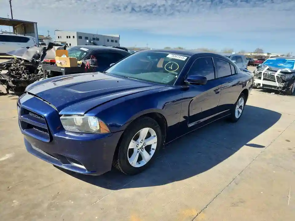 2C3CDXBG2EH197202 2014 DODGE CHARGER-0