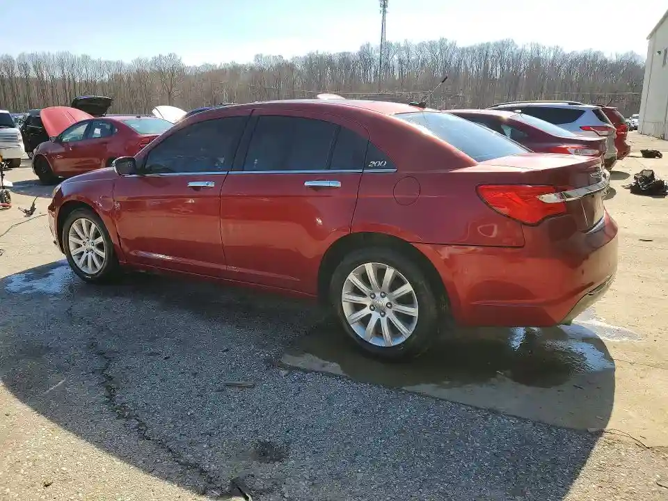 1C3CCBCGXDN547248 2013 CHRYSLER 200-1