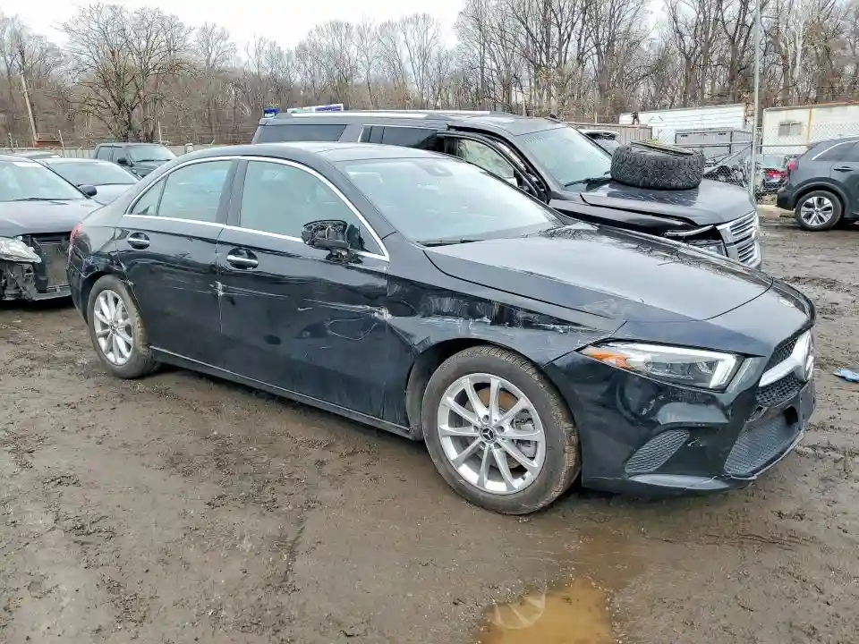 W1K3G4EB7NJ356611 2022 MERCEDES BENZ A-CLASS-3