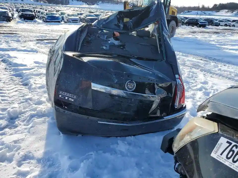 1G6DF5E56C0107885 2012 CADILLAC CTS-5