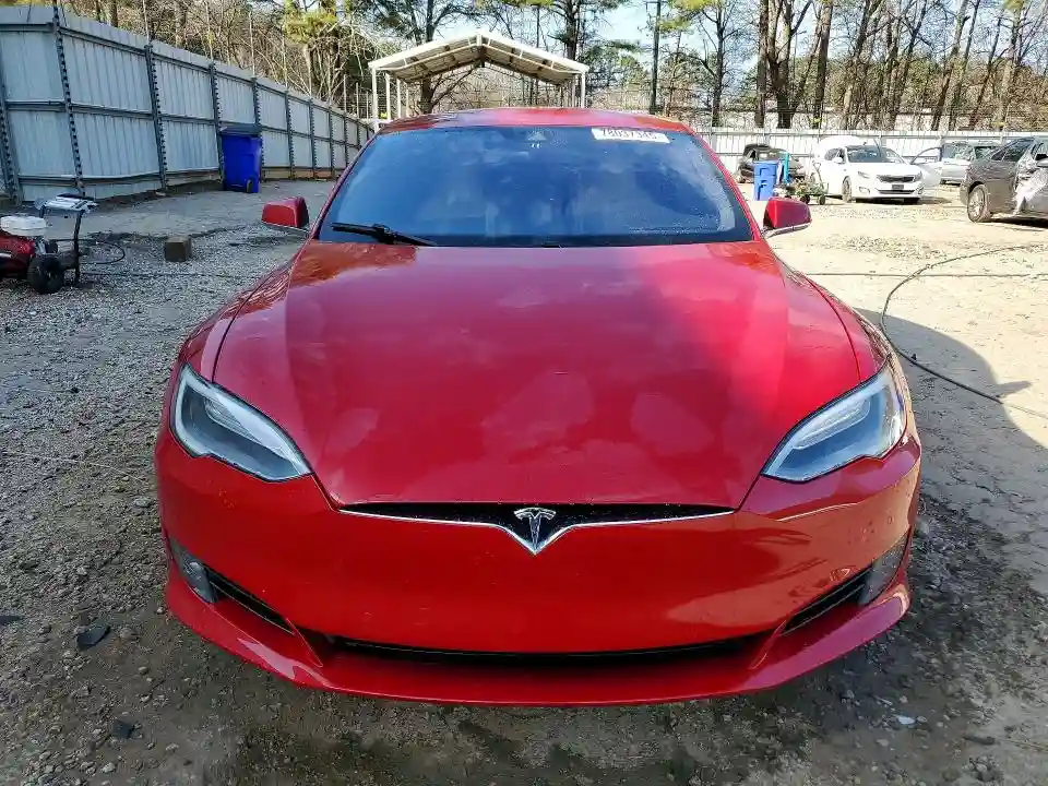 5YJSA1E14GF157569 2016 TESLA MODEL S-4