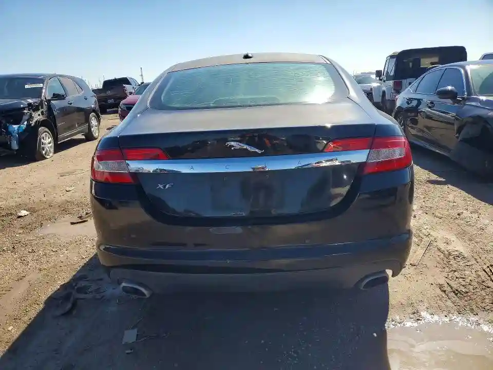 SAJWA0GB7ALR73604 2010 JAGUAR XF-5
