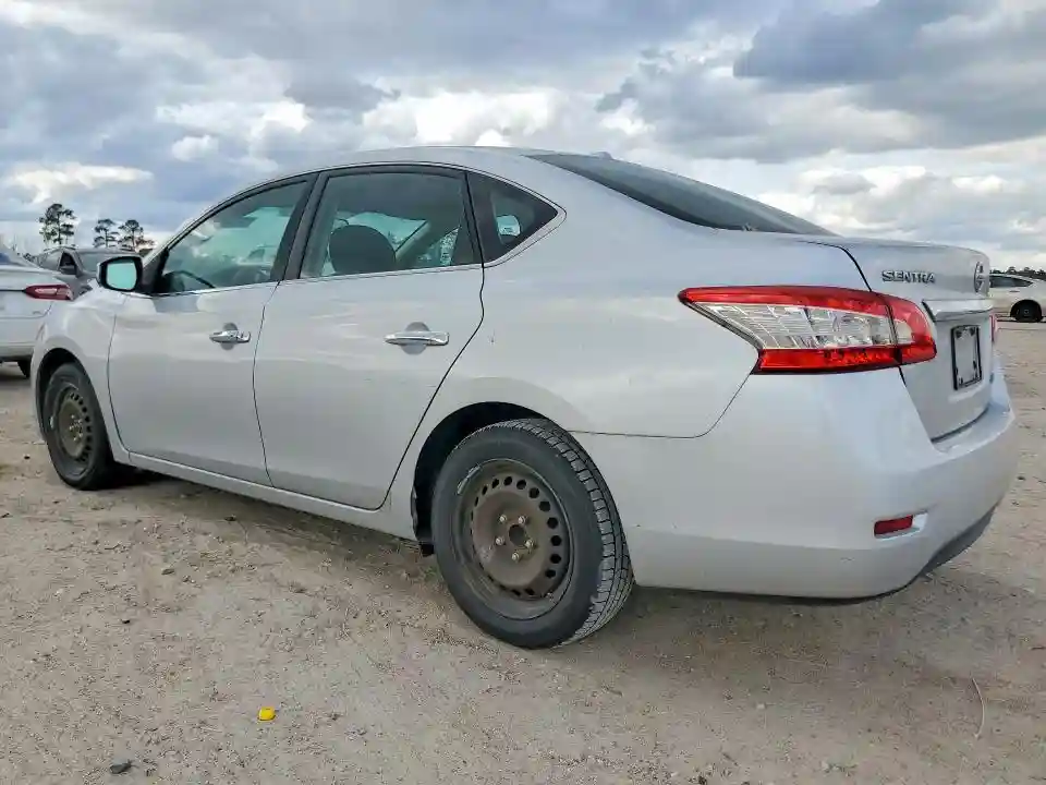 3N1AB7APXDL782693 2013 NISSAN SENTRA-1
