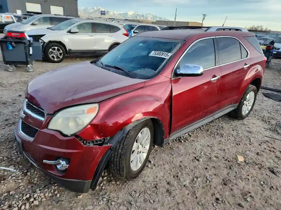 2CNFLGE52B6219529 2011 CHEVROLET EQUINOX-0