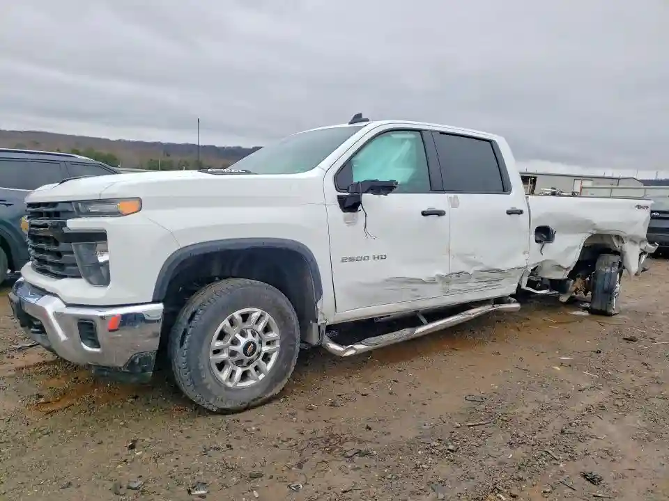 1GC1KLE72SF253214 2025 CHEVROLET SILVERADO-0