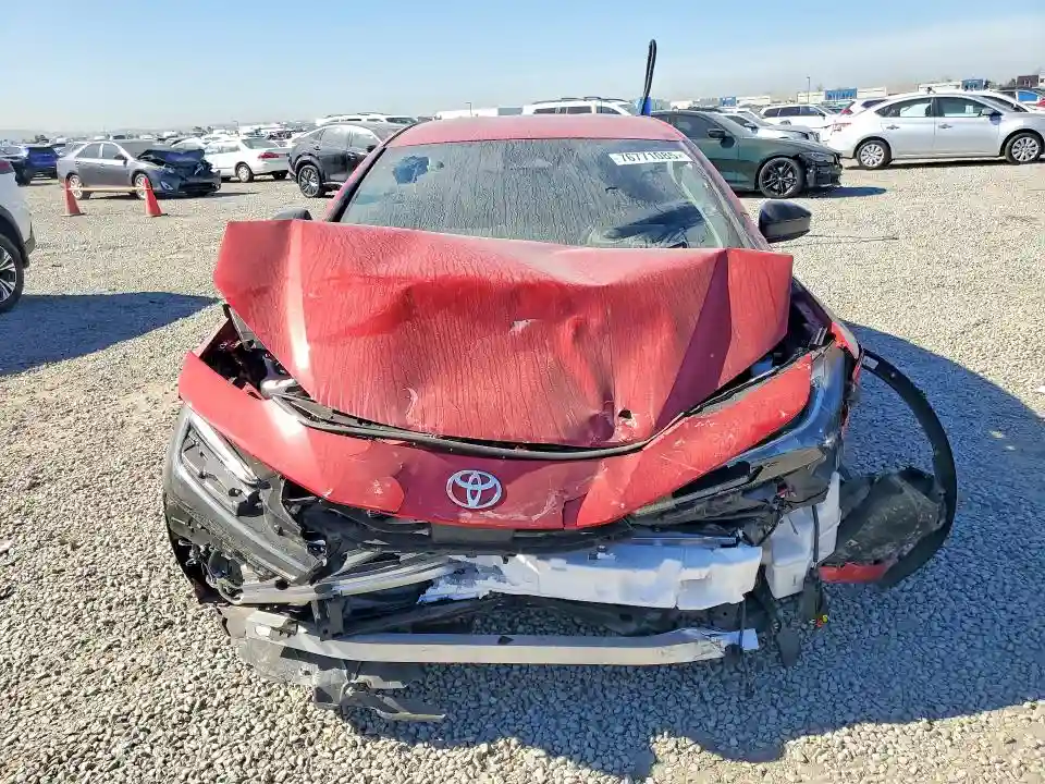 JTDACACU5T3060603 2026 TOYOTA PRIUS SE-4